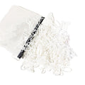 SOHO Liva Snag Free Haarelastiekjes, 500 stuks - Wit - Haaraccessoires | Fashiongirl
