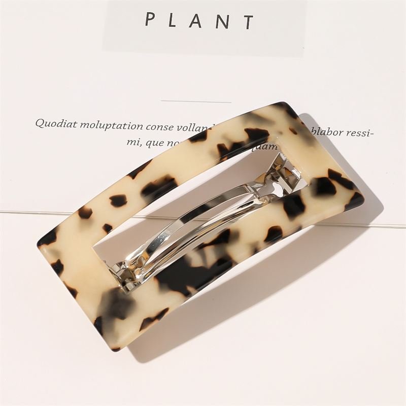 SOHO Livie Hair Clip - Light Tortoise - | Fashiongirl