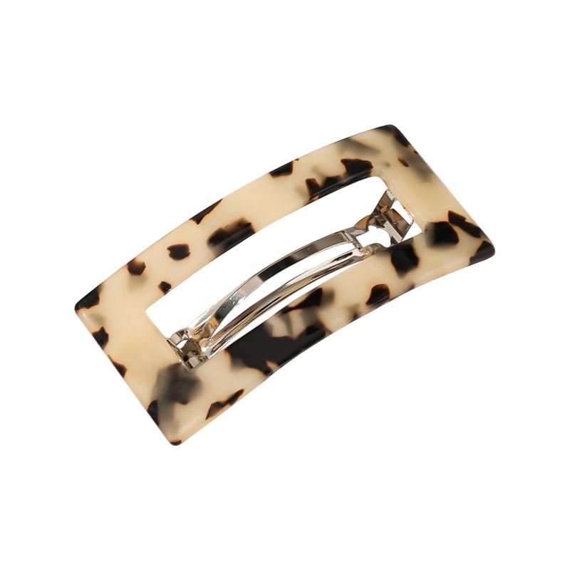 SOHO Livie Hair Clip - Light Tortoise - | Fashiongirl