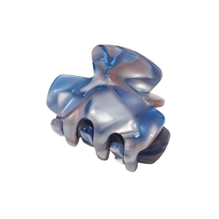 SOHO Loa Mini Hair Claw - Blue Sapphire - Hair Accessories