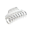 SOHO London Metal Hair Claw - Zilver - Haaraccessoires