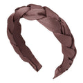 SOHO Luna-hoofdband - Bruin - Haaraccessoires