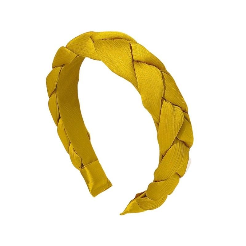 SOHO Luna Headband - Mustard Yellow - Hair Accessories