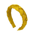 SOHO Luna-hoofdband - Mosterdgeel - Haaraccessoires