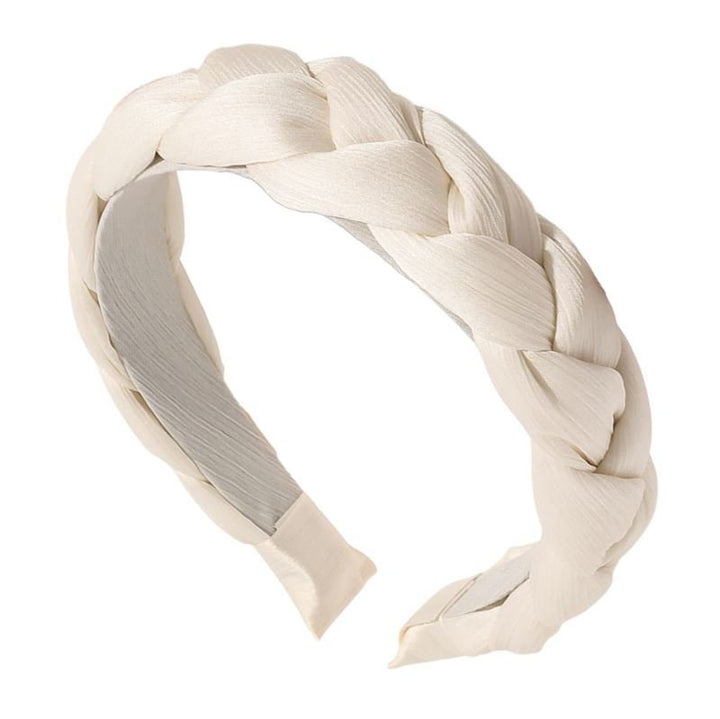 SOHO Luna Headband - White - Hair Accessories