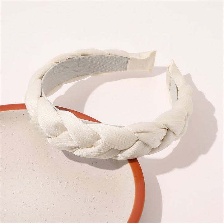 SOHO Luna Headband - White - Hair Accessories
