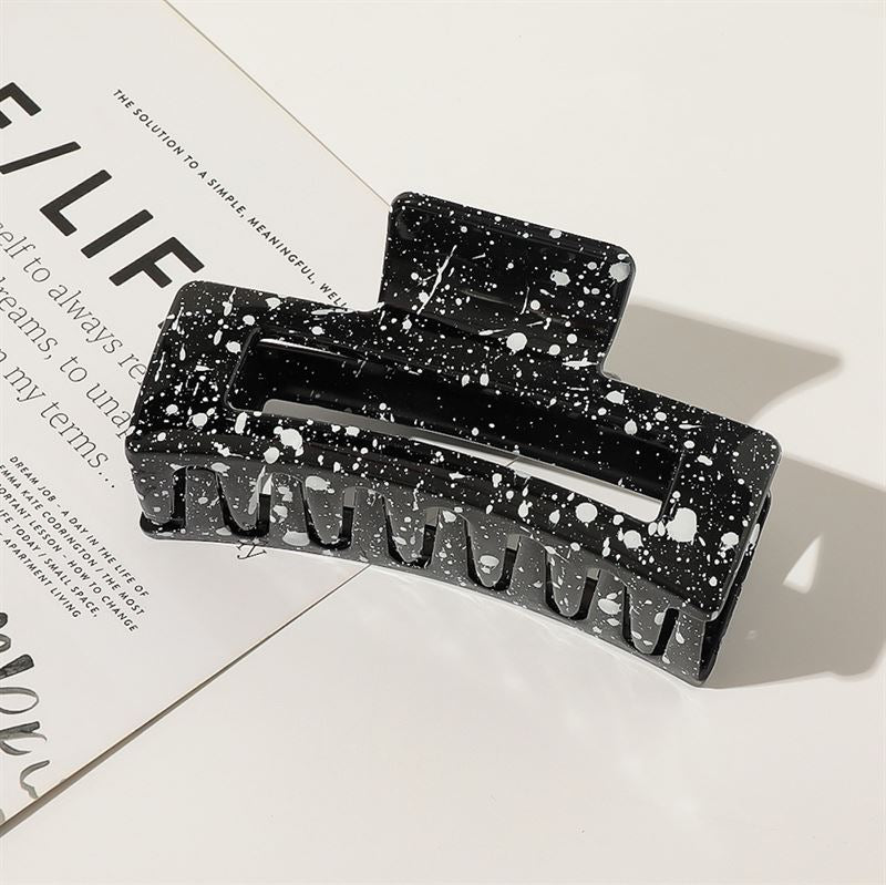 SOHO Luva Hair Claw - Black - Hair Accessories
