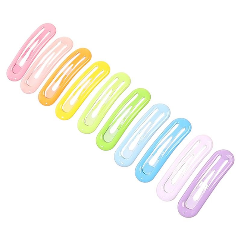 SOHO Maia Hair clips - Oval - 10 pcs - | Fashiongirl