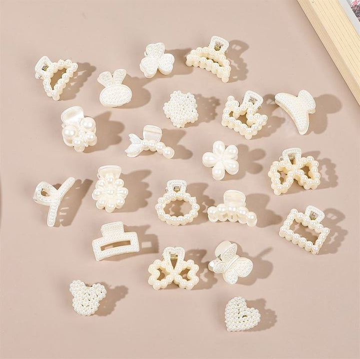 SOHO Maisie Hair Claws - Hearts - Hair Accessories