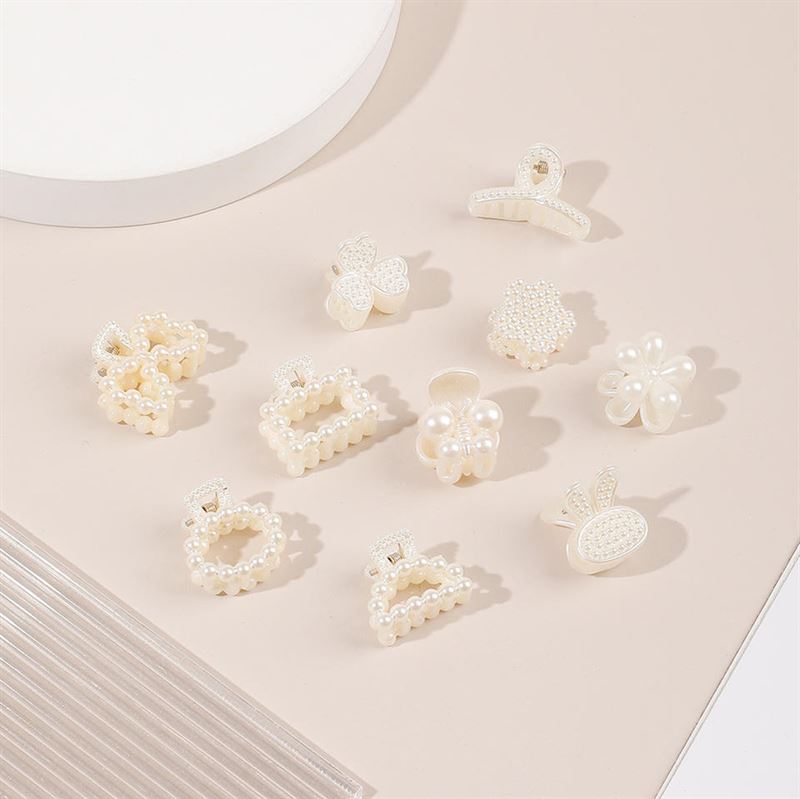 SOHO Maisie Hair Claws - Hearts - Hair Accessories