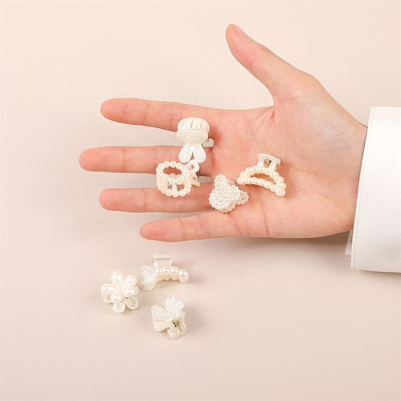 SOHO Maisie Hair Clips - Flowers - | Fashiongirl