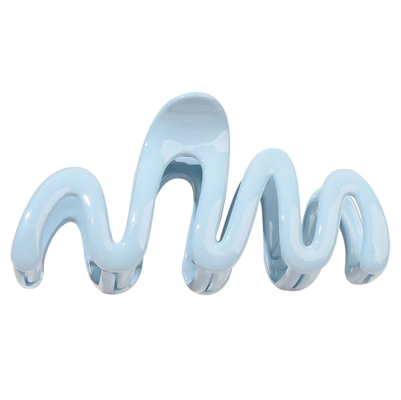 SOHO Malik Hair Claw - Blue - Hair Accessories