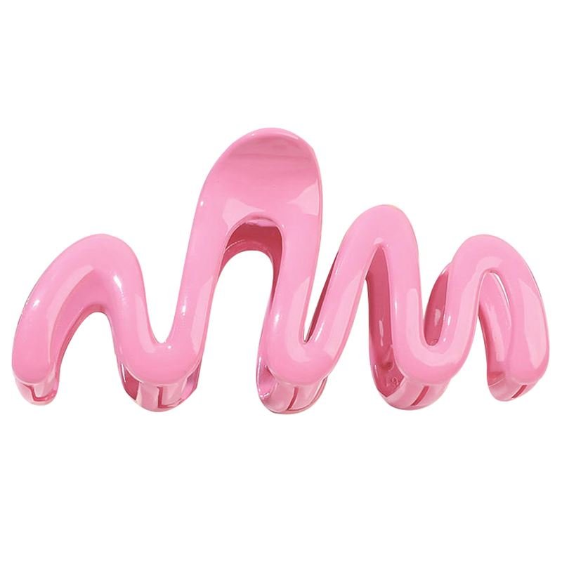 SOHO Malik Hair Claw - Pink - Hair Accessories