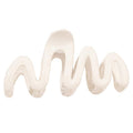 SOHO Malik Hair Claw - Wit - Haaraccessoires