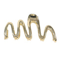 SOHO Malik metalen haarclip - goud - haaraccessoires