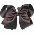 SOHO Mega Bow - Bruin - Haaraccessoires | Fashiongirl