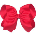 SOHO Mega bow - Rood - Haaraccessoires | Fashiongirl