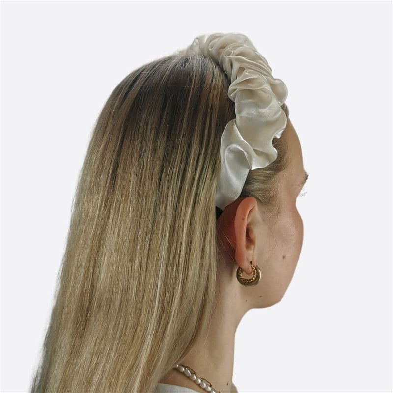 SOHO Melia Headband - Cream - Hair Accessories | Fashiongirl