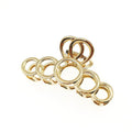 SOHO metalen haarclip - goud - haaraccessoires