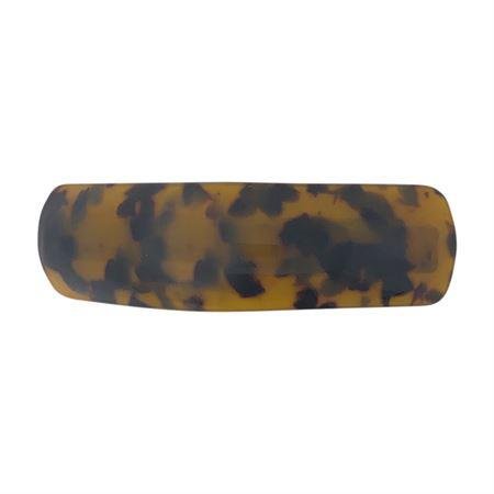 SOHO Mila Barrette Hair Clip - Dark Leopard - | Fashiongirl