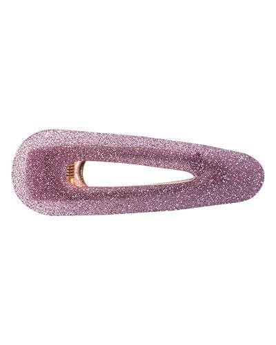 SOHO Mila Hair Clip - Glitter Purple - No 6319 - | Fashiongirl