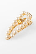 SOHO Mila haarclip met witte parels - Nr. 6335 - | Fashiongirl