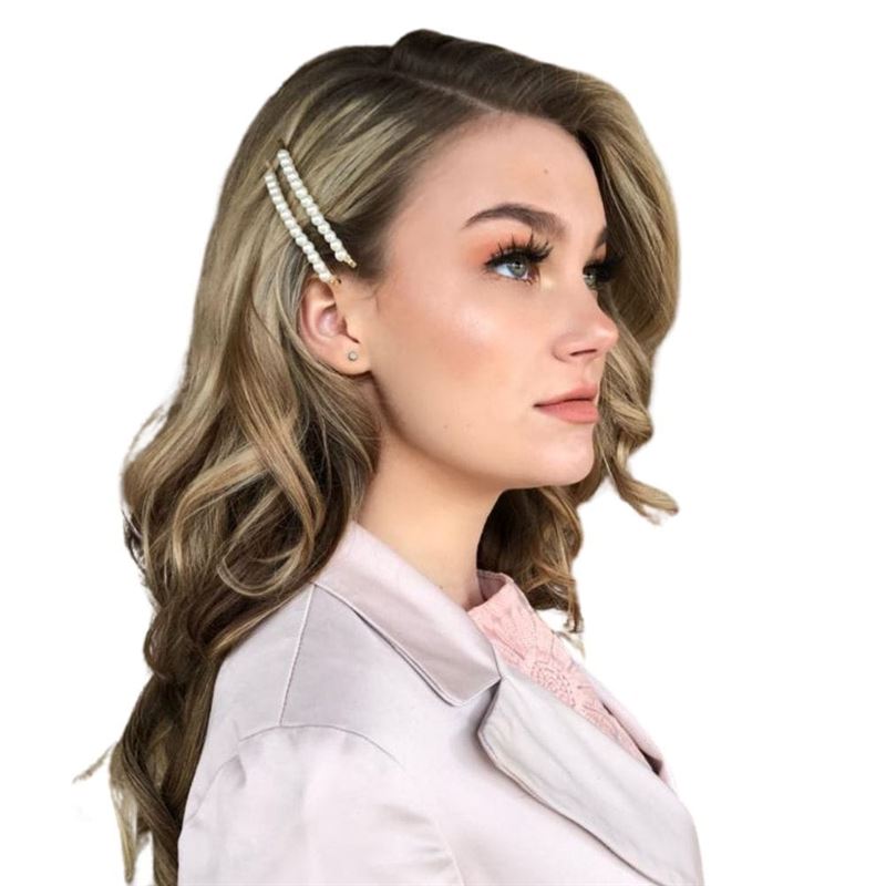 SOHO Mila Hairpin with pearls, gold - No 6274 - Hair Accessories | Fashiongirl