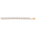 SOHO Mila haarspeld met witte parels, goud - Nr. 6279 - Haaraccessoires | Fashiongirl