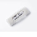 SOHO Mila Parelwitte haarclip met witte parels - Nr. 6333 - | Fashiongirl