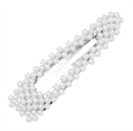 SOHO Mila Parelwitte haarclip met witte parels - Nr. 6348 - | Fashiongirl