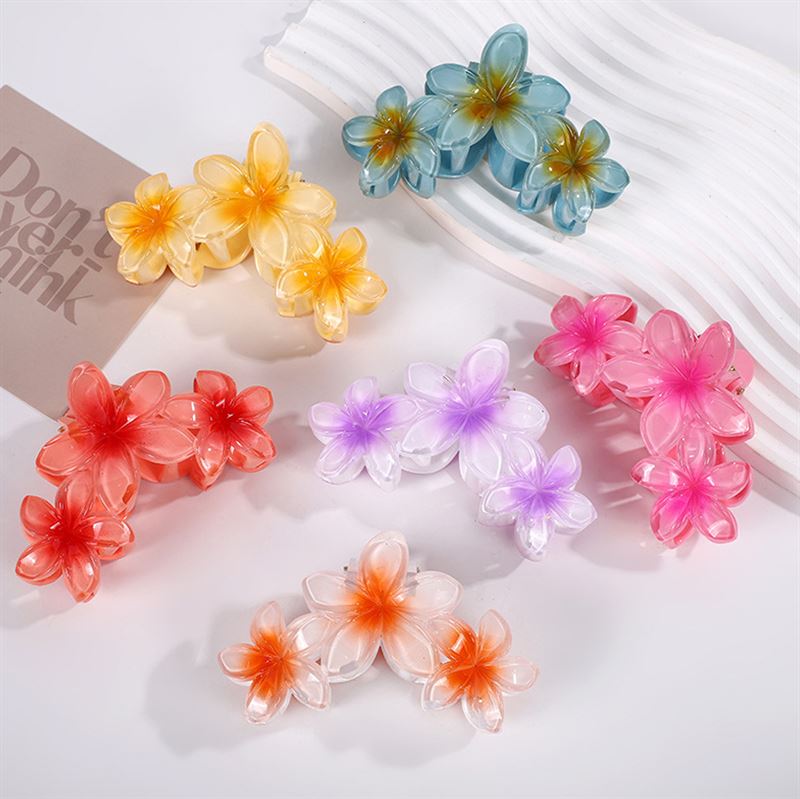SOHO Miya Hair Claw - Peach - Hair Accessories