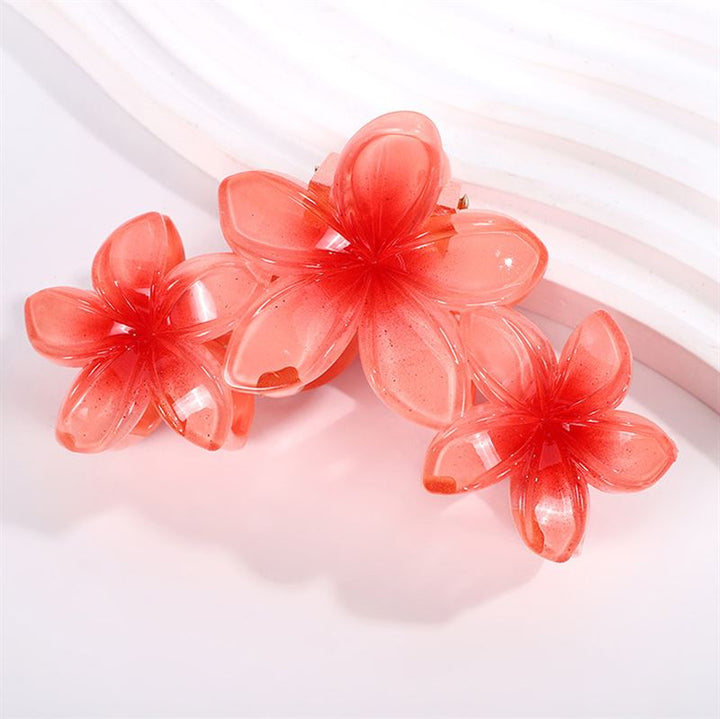 SOHO Miya Hair Claw - Peach - Hair Accessories