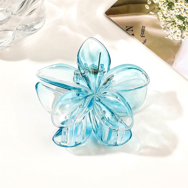 SOHO Moana Hair Claw - Blue - Hair Accessories