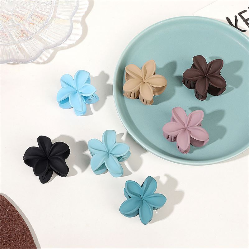 SOHO Moana Mini Hair Claws - Earth - 4 stuks - Haaraccessoires