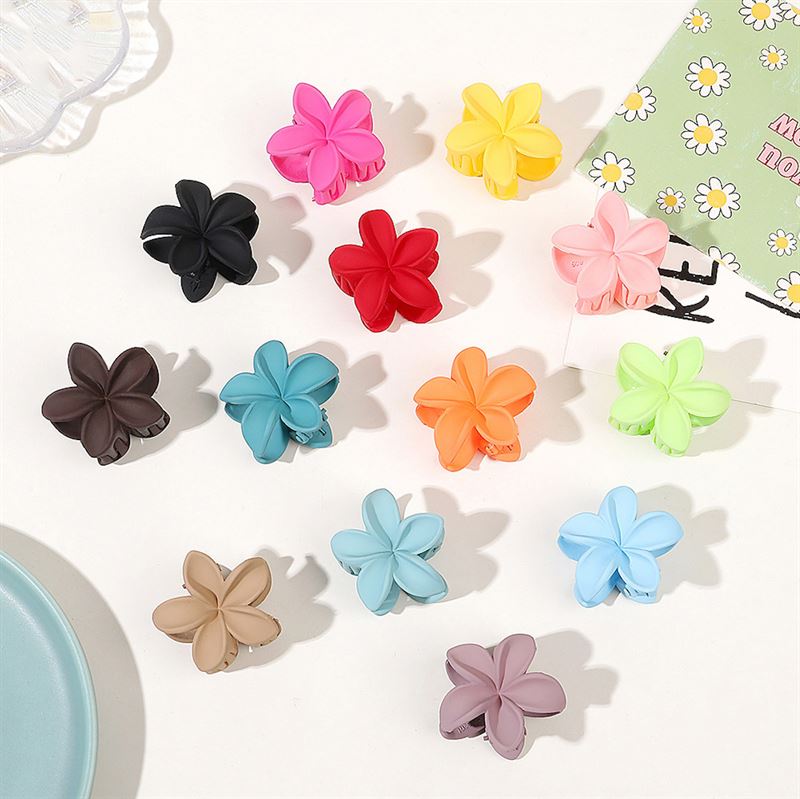 SOHO Moana Mini Hair Claws - Earth - 4 stuks - Haaraccessoires