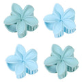 SOHO Moana Mini Hair Claws - Ocean - 4 stuks - Haaraccessoires