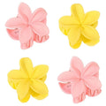 SOHO Moana Mini Hair Claws - Zomer - 4 stuks - Haaraccessoires