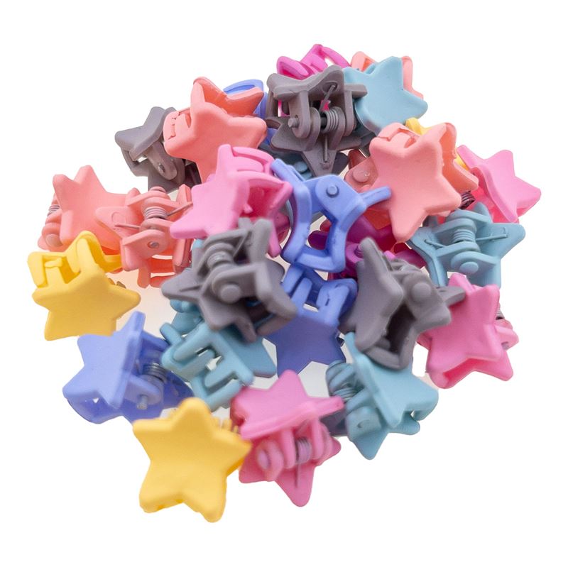 SOHO Mona Mini Hair Claws - Stars - Hair Accessories
