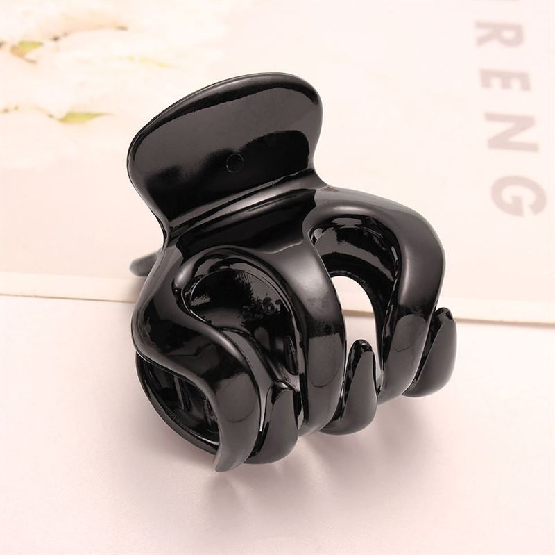 SOHO Morgan Hair Claw - Black - Hair Accessories