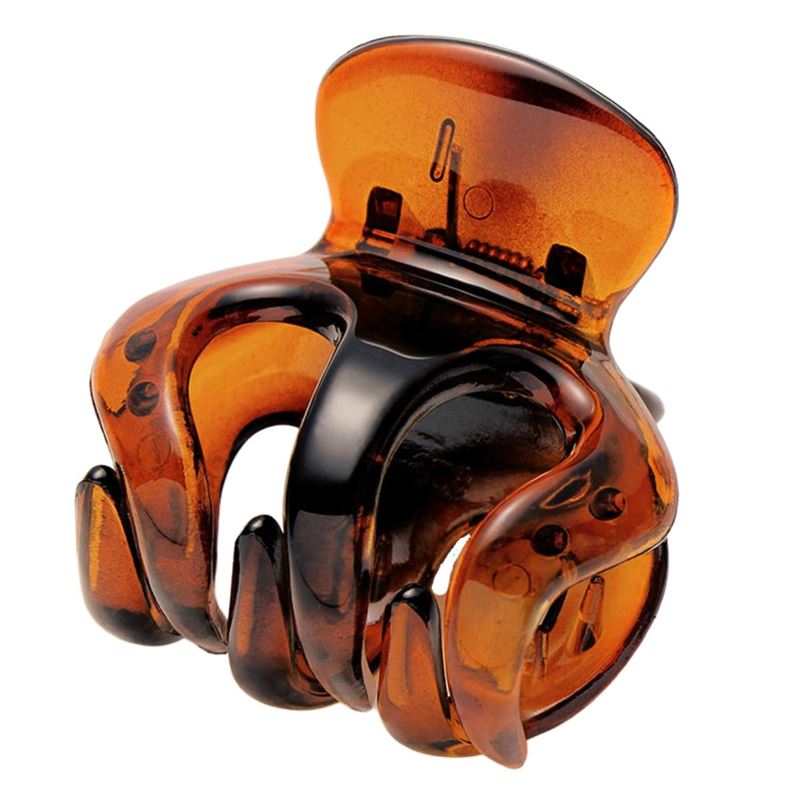 SOHO Morgan Hair Claw - Brown - Hair Accessories