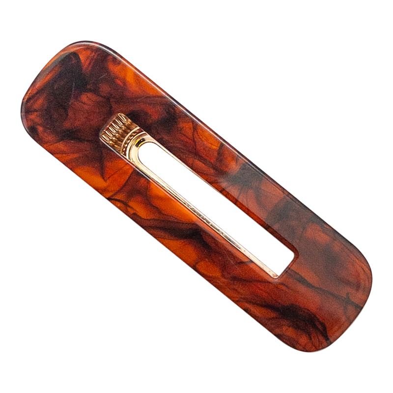 SOHO Mova Hair Clip - Amber - | Fashiongirl