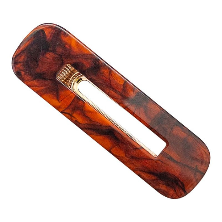 SOHO Mova Hair Clip - Amber - | Fashiongirl