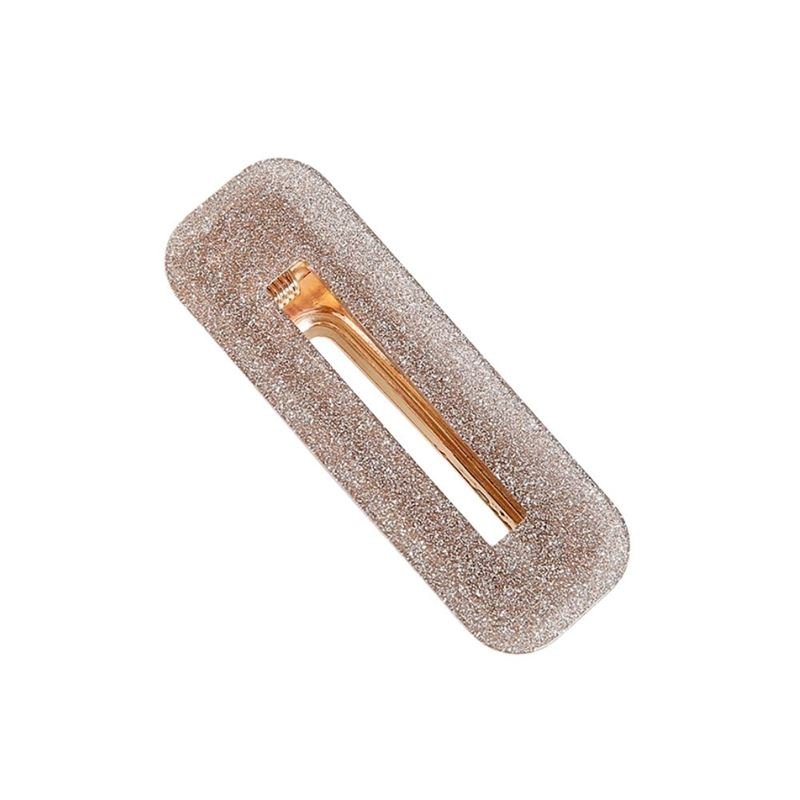 SOHO Mova Hair Clip - Glitter Latte - | Fashiongirl