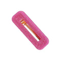 SOHO Mova haarclip - Glitter Magenta - | Fashiongirl