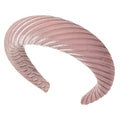 SOHO Natalie-hoofdband - Roze - Haaraccessoires | Fashiongirl
