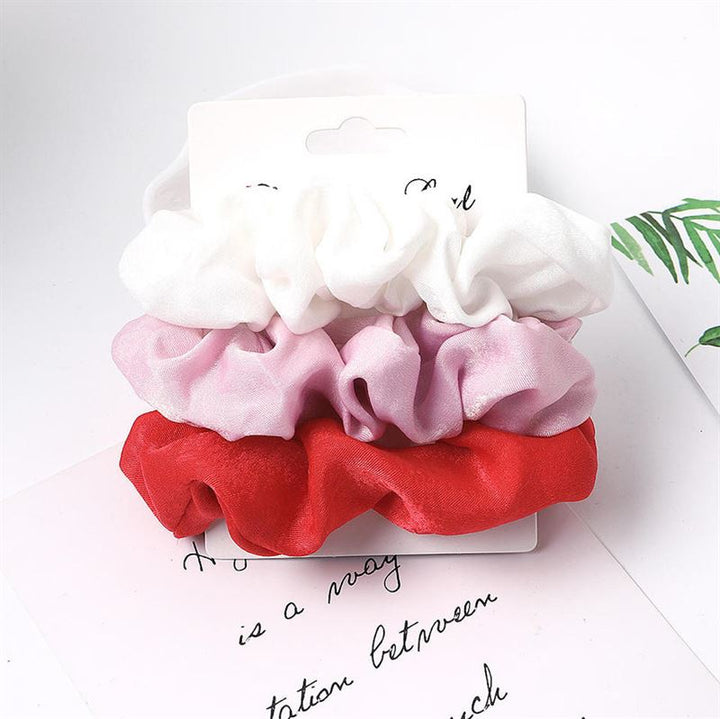 SOHO Nia Scrunchies - Valentine - Hair Accessories