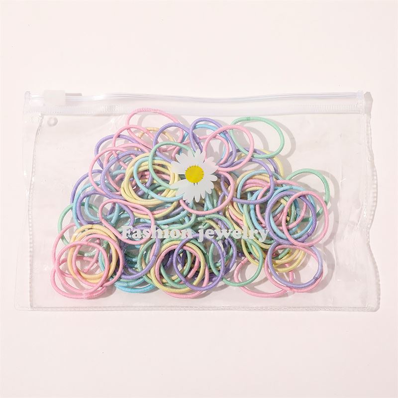 SOHO Nina Hair elastics - Pastel - Hair Accessories | Fashiongirl