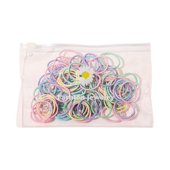 SOHO Nina Hair elastics - Pastel - Hair Accessories | Fashiongirl