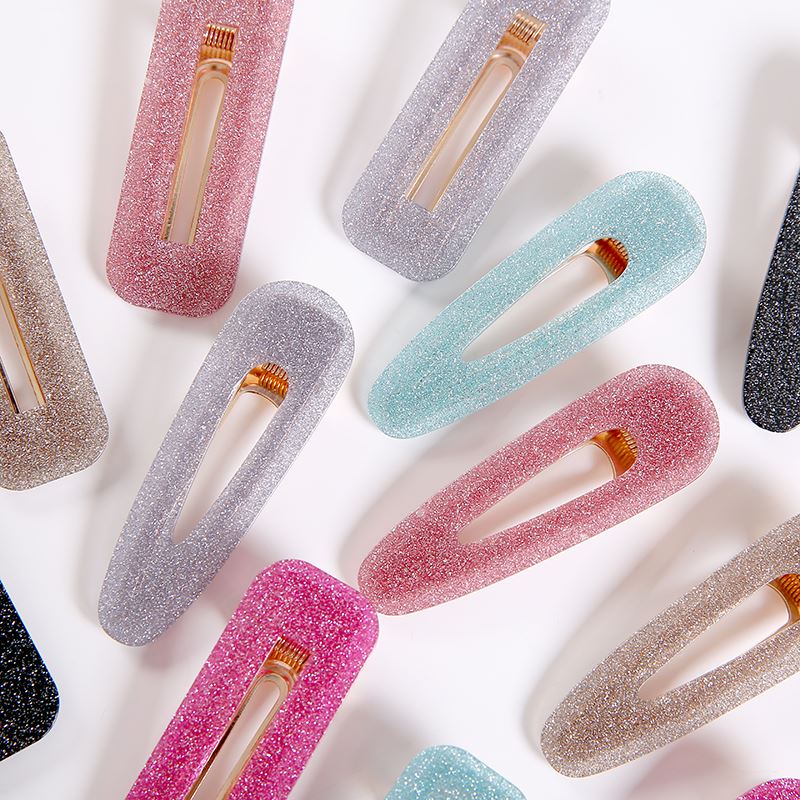 SOHO Nola Hair Clip - Glitter Flamingo - | Fashiongirl