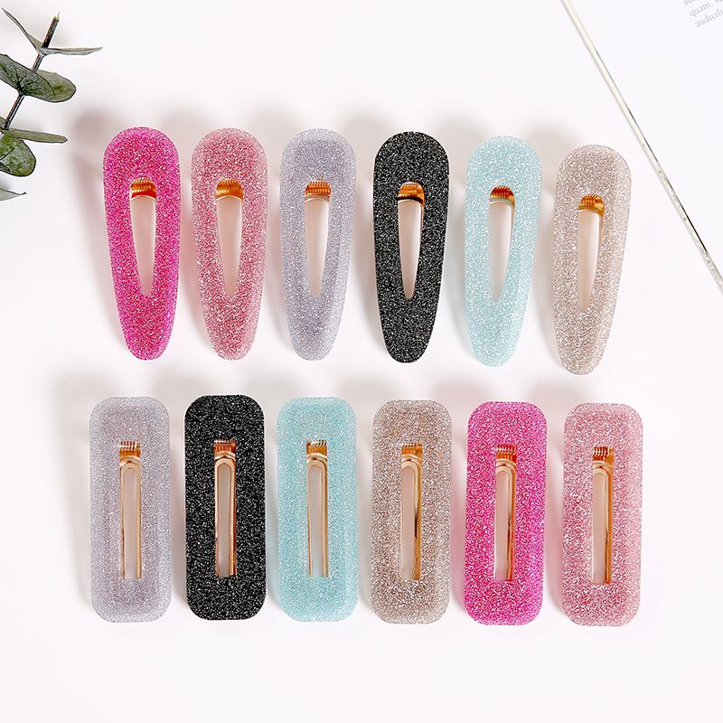 SOHO Nola Hair Clip - Glitter Flamingo - | Fashiongirl